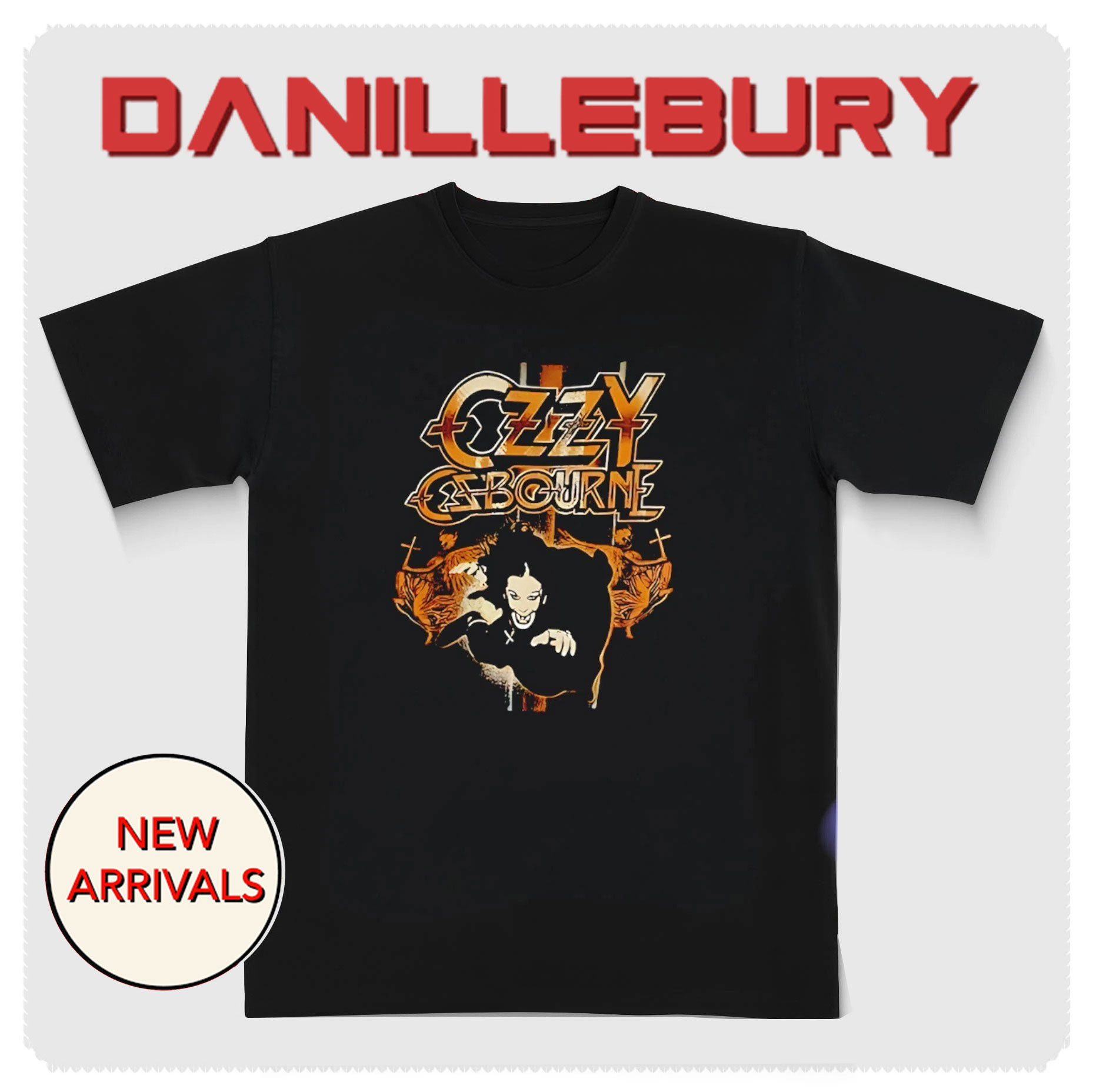 Rip Ozzy Osbourne Memory Shirt