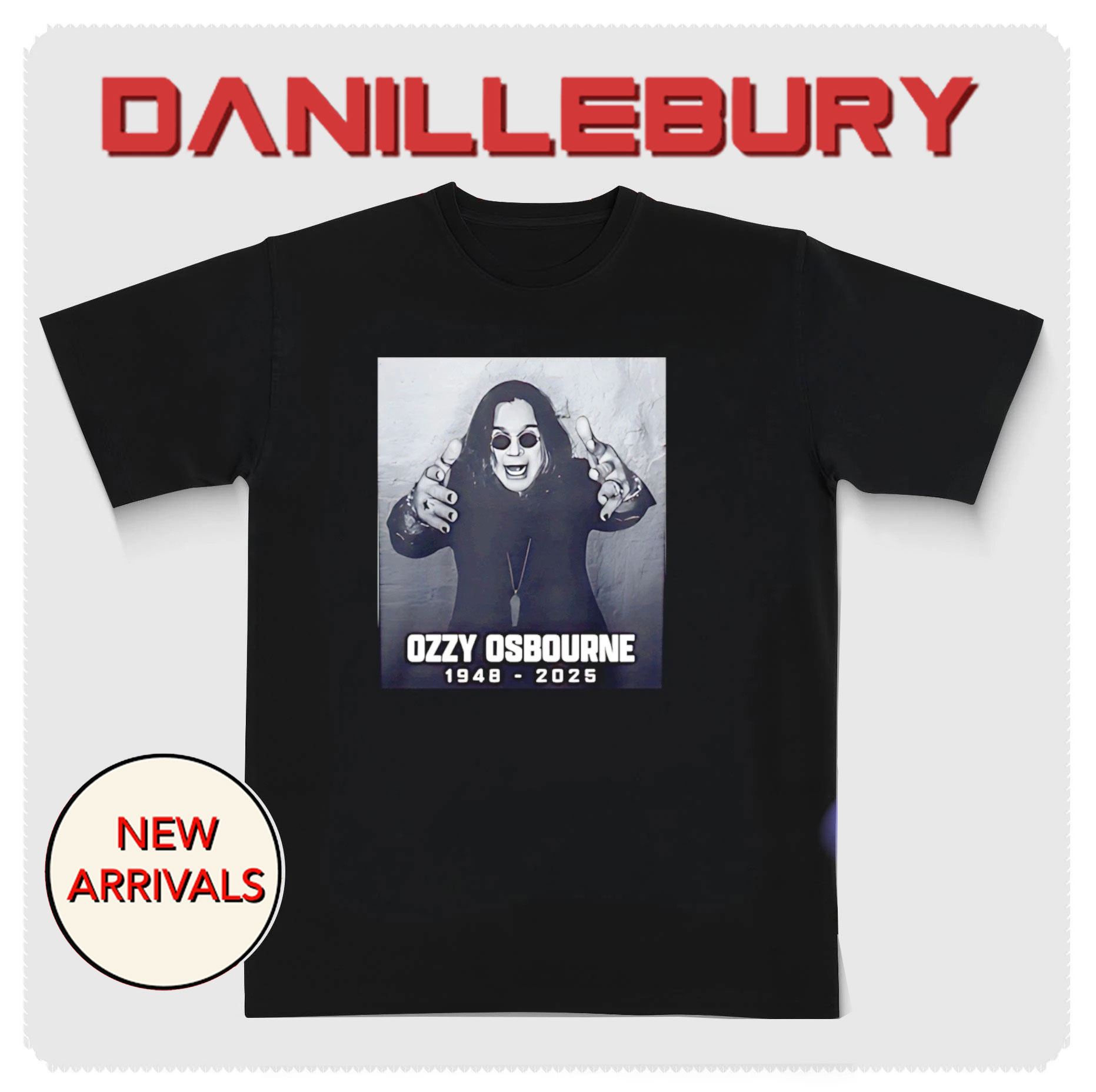 Rip Ozzy Osbourne The Prince Of Darkness Shirt