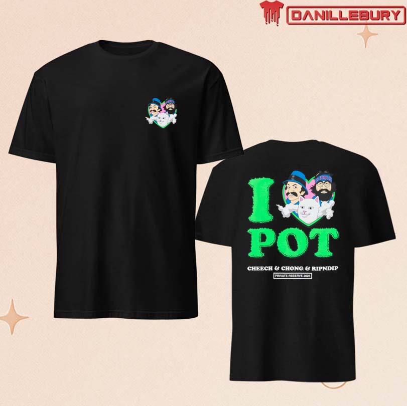 Ripndip I Love Pot Merch