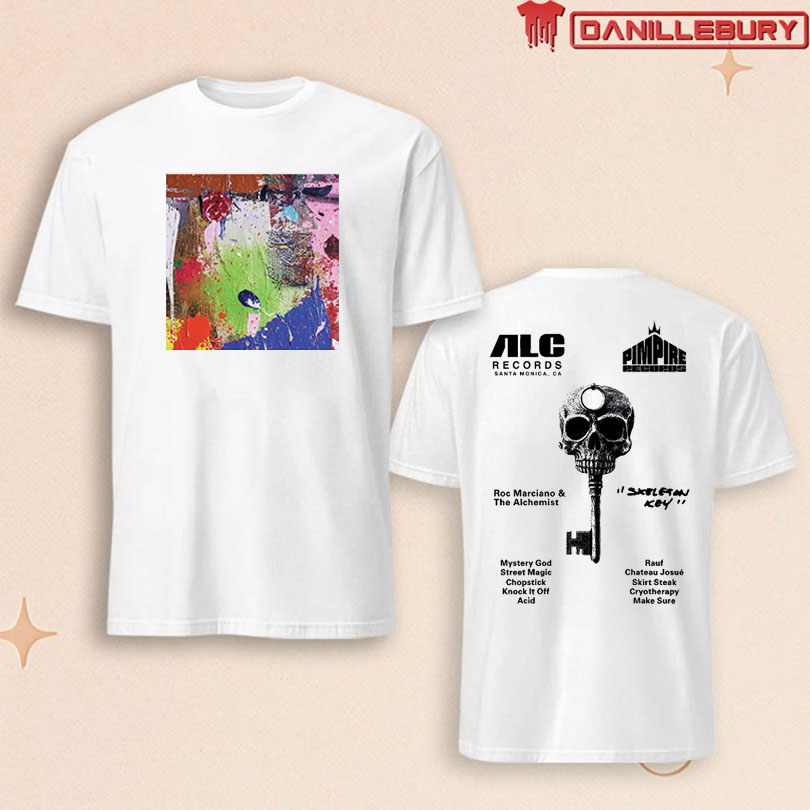 Roc Marciano The Skeleton Key Tee
