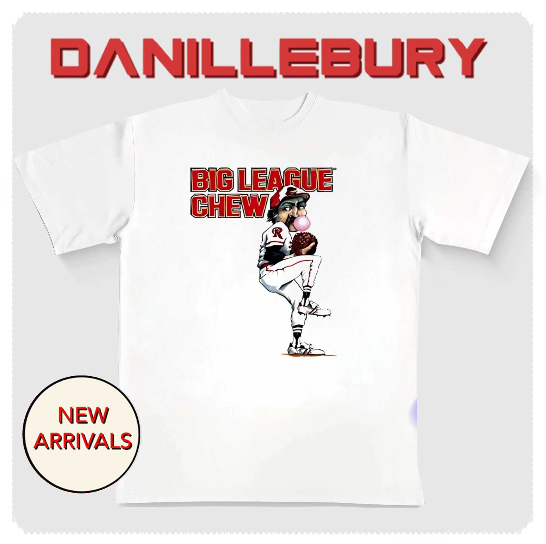 Rochester Red Wings Big League Chew shirt