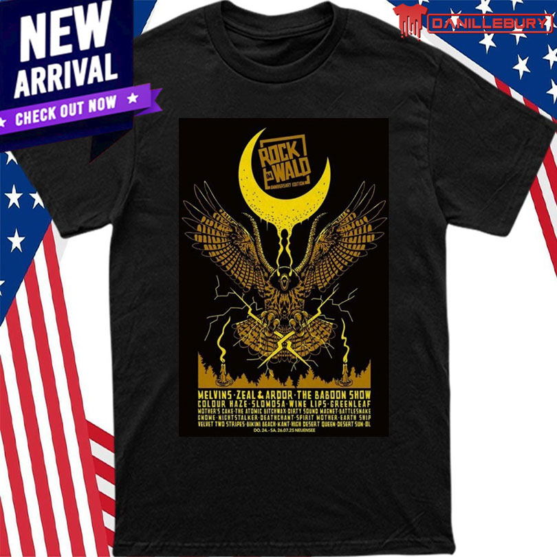 Rock Im Wald Festival Neuensee July 26 2025 Concert Poster Shirt