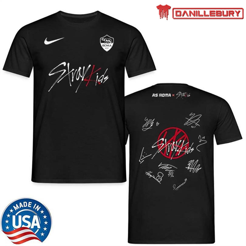 Roma Nike x Stray Kids Show Signature Shirt