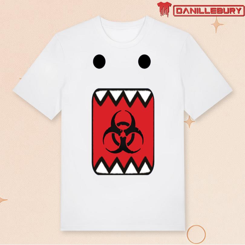 Romanceplanet Biohazard Domo Tee