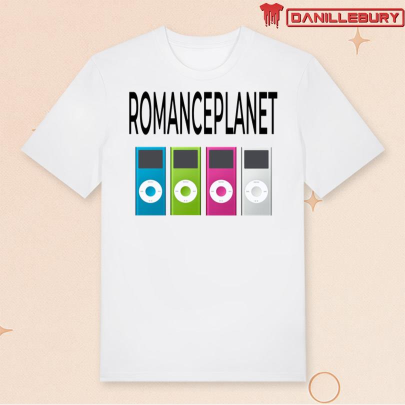 Romanceplanet Ipod T-Shirt