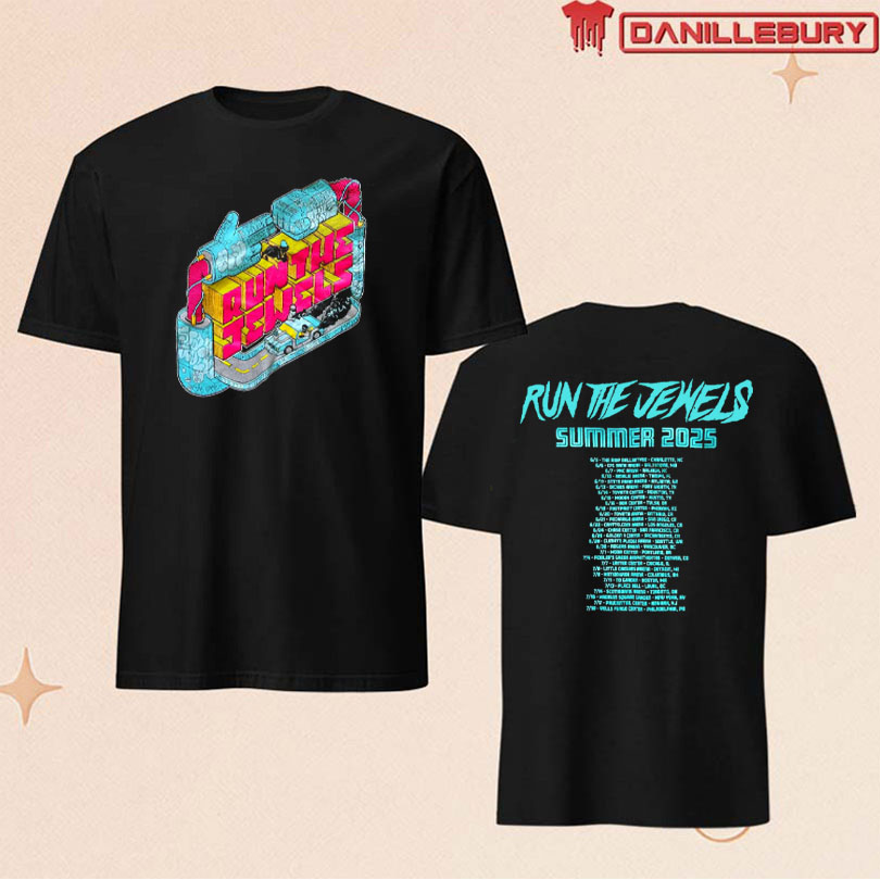 Run The Jewels Summer 2025 Tour Shirt
