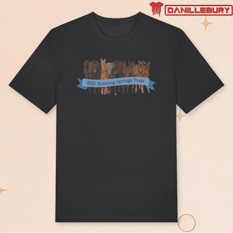 Running Springs Foals Shirt