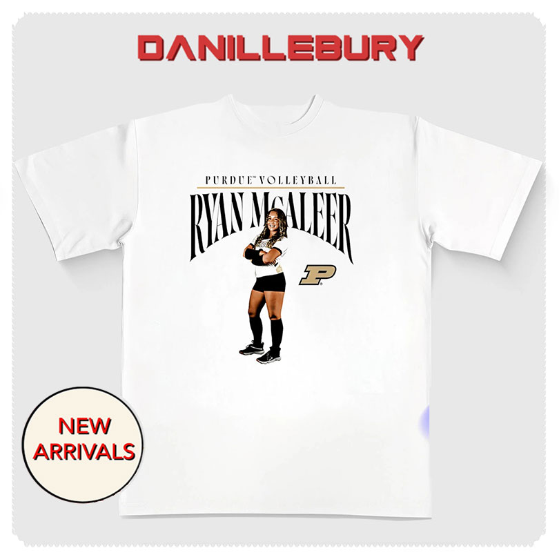 Ryan McAleer Purdue Boilermakers Photograph shirt