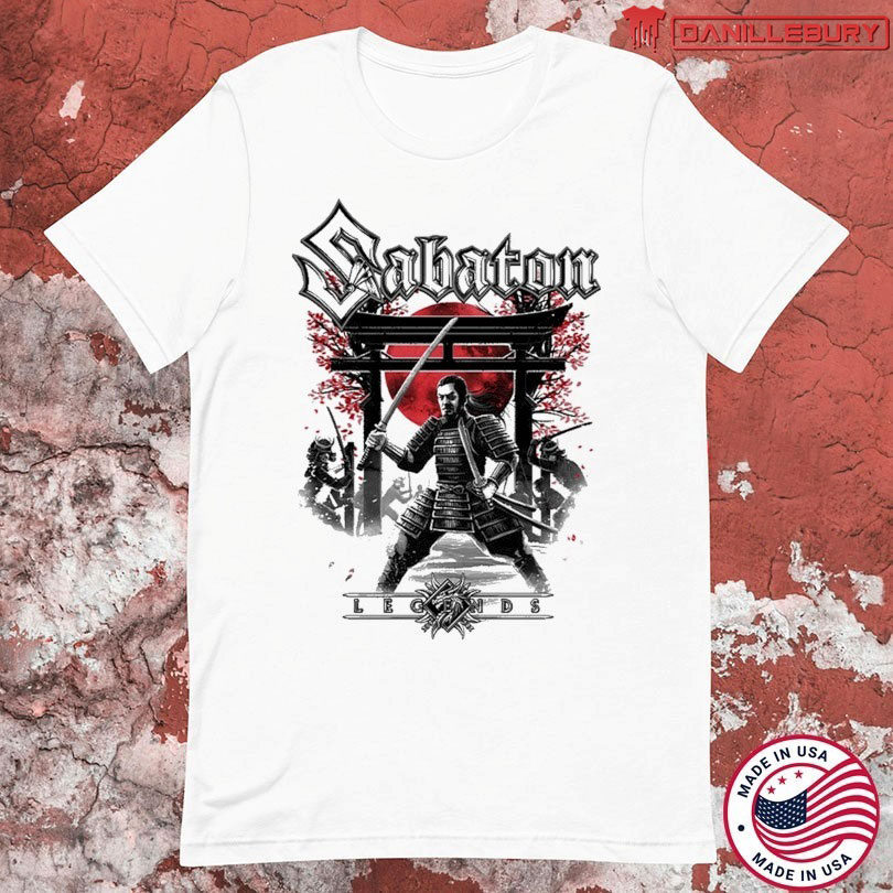 Sabaton The Duelist Legends T-shirt