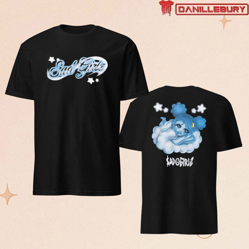Sad Girlz Blue Airbrush Merch
