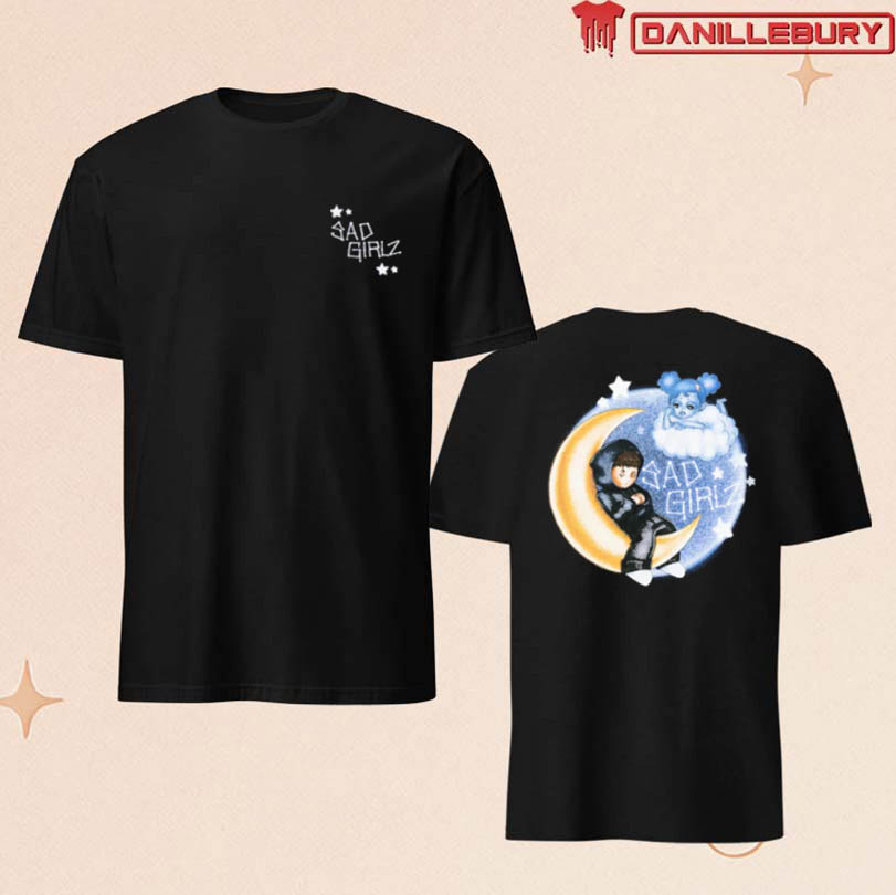 Sad Girlz La Luna Y Las Estrellas Tee