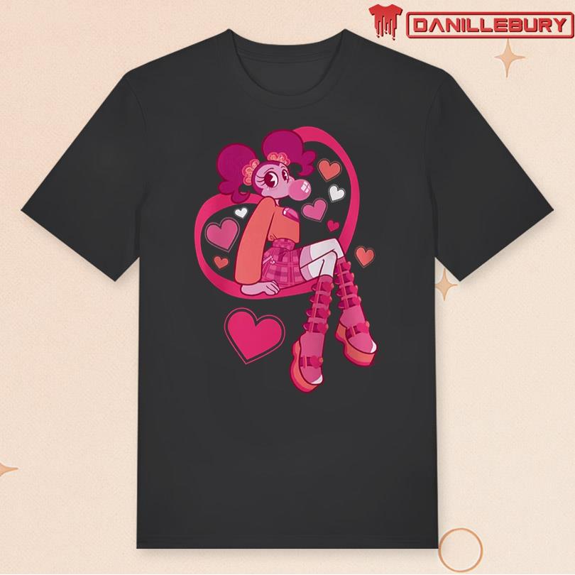 Sai Scribbles Lovecore Spinel Racerback Tee
