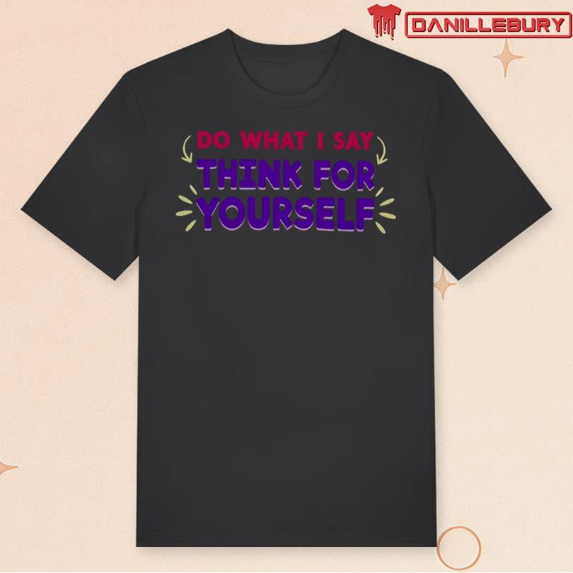 Sai Scribbles Think For Yourself Tee