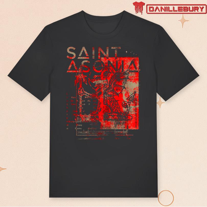 Saint Asonia Dual Split T-shirt