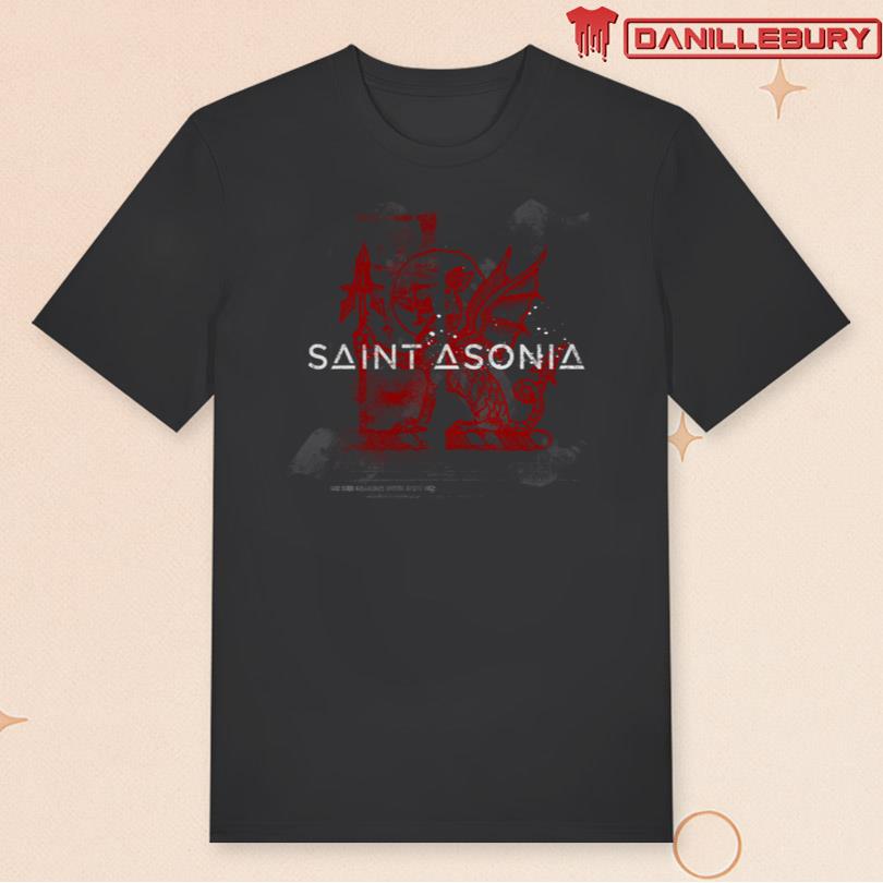 Saint Asonia Red Dragon Merch