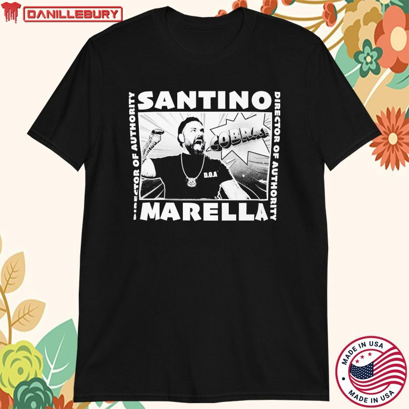 Santino Marella Cobra Comic T-shirts