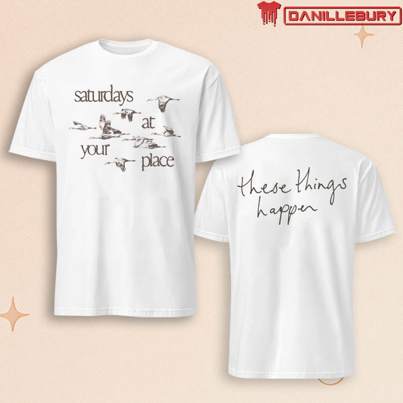 saturdays at your place Birds T-shirt