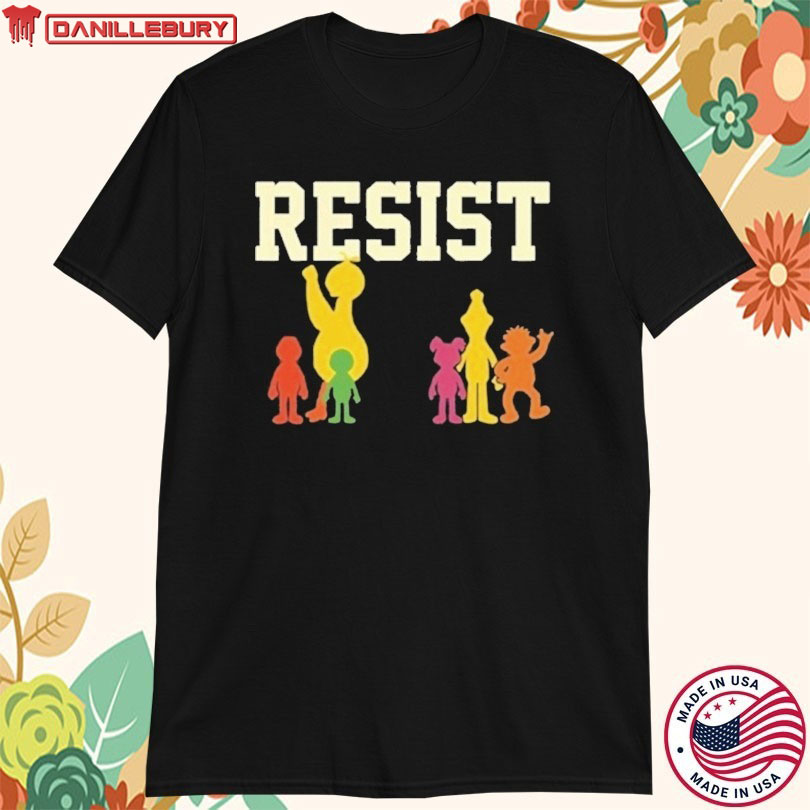 Save Pbs Resist T-shirt