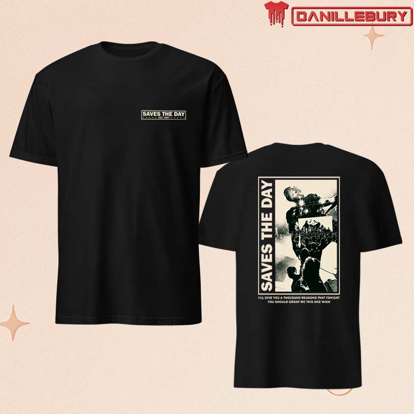Saves The Day One Wish Tee