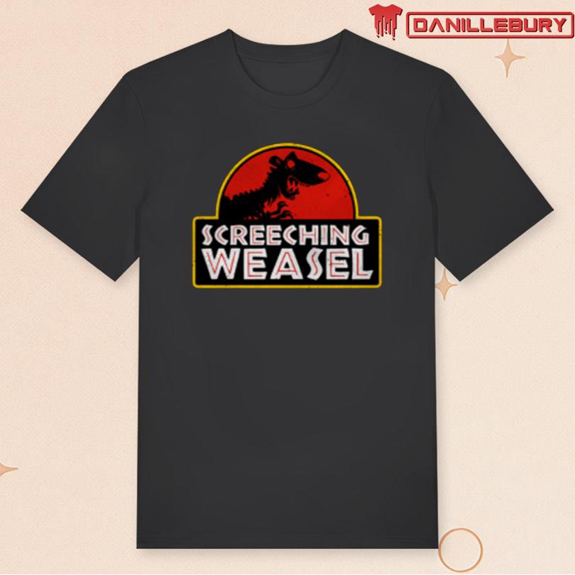 Screeching Weasel Jurassic Weasel Shirts