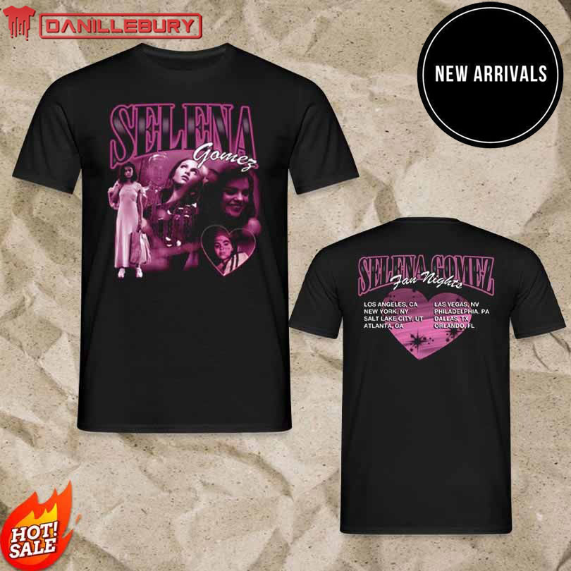 Selena Gomez Homage Tee