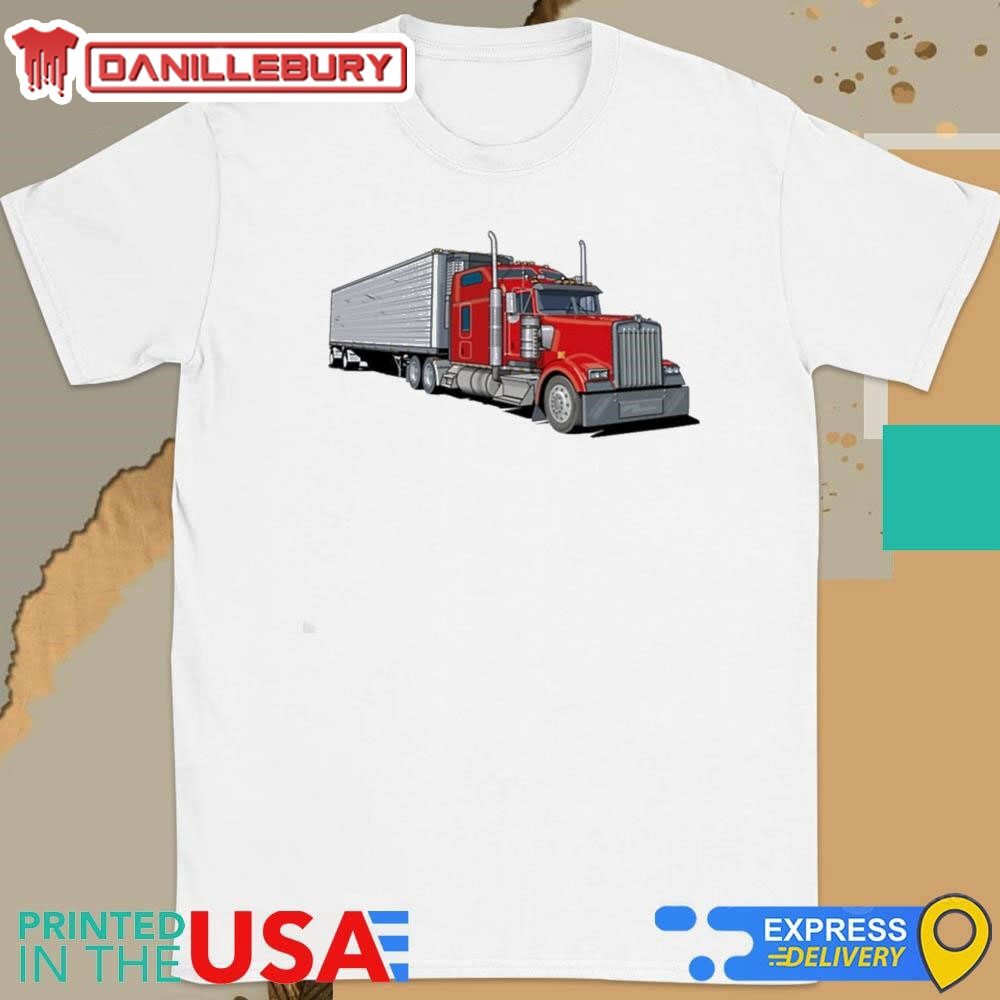 Semi-trailer Truck Truck Giant Shirt