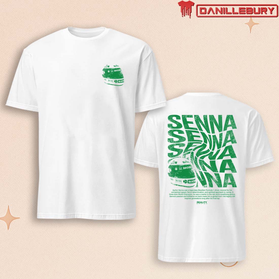 Senna Swirl T-shirt