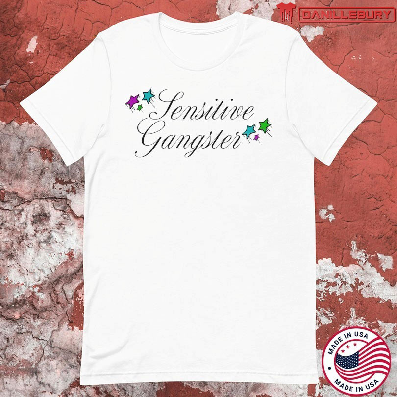 Sensitive Gangster Stars T-Shirt