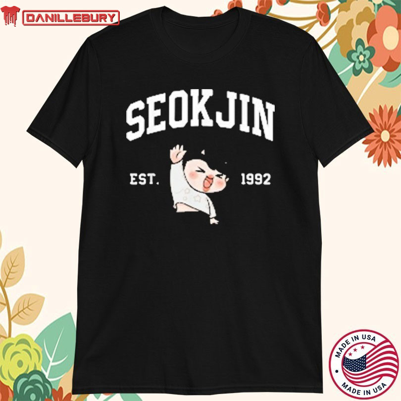 Seokjin Est.1992 Chibi Shirt
