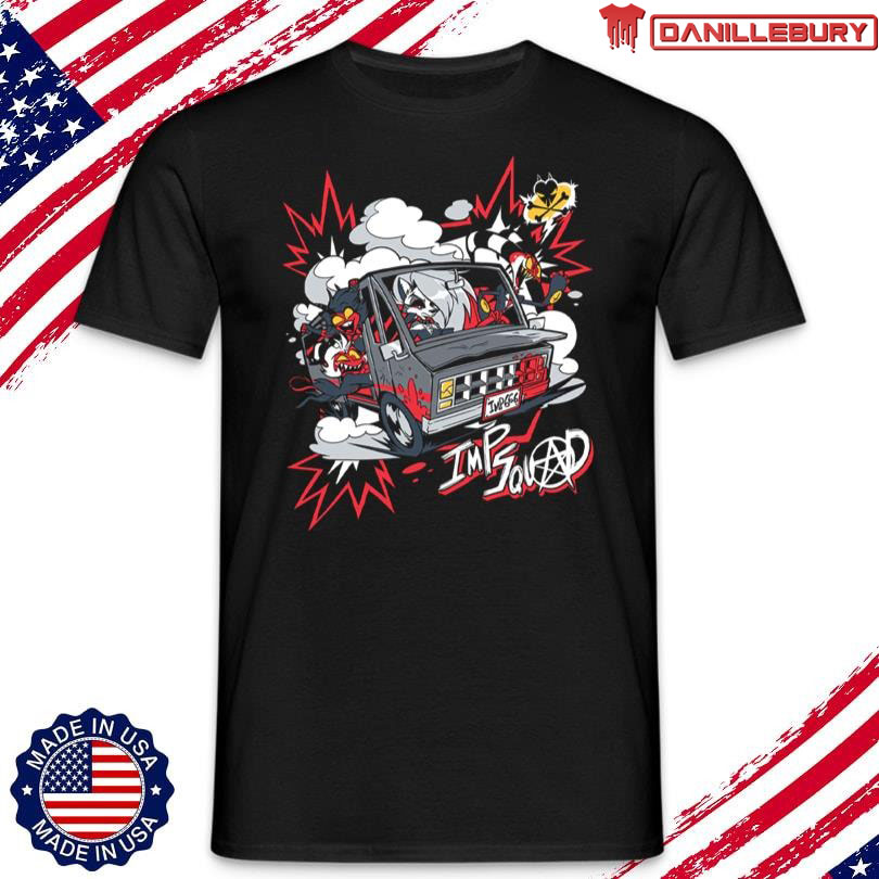 Sharkrobot I.M.P Getaway Van Shirt