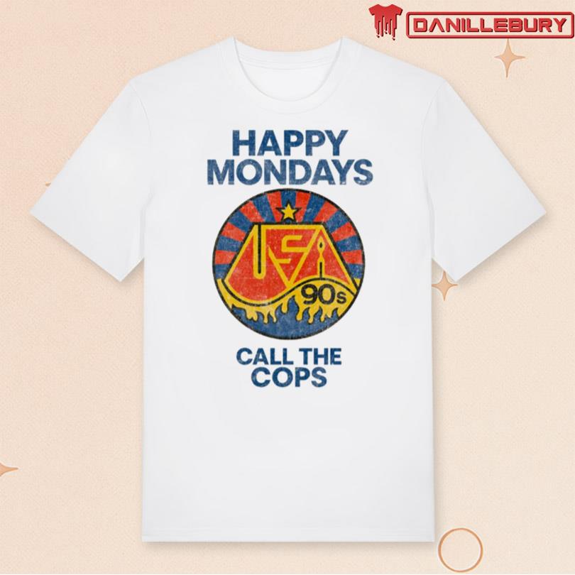 Shaun Ryder Call The Cops Tee