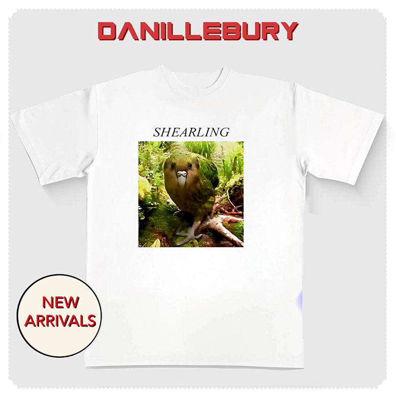 Shearling Kakapo bird meme shirt