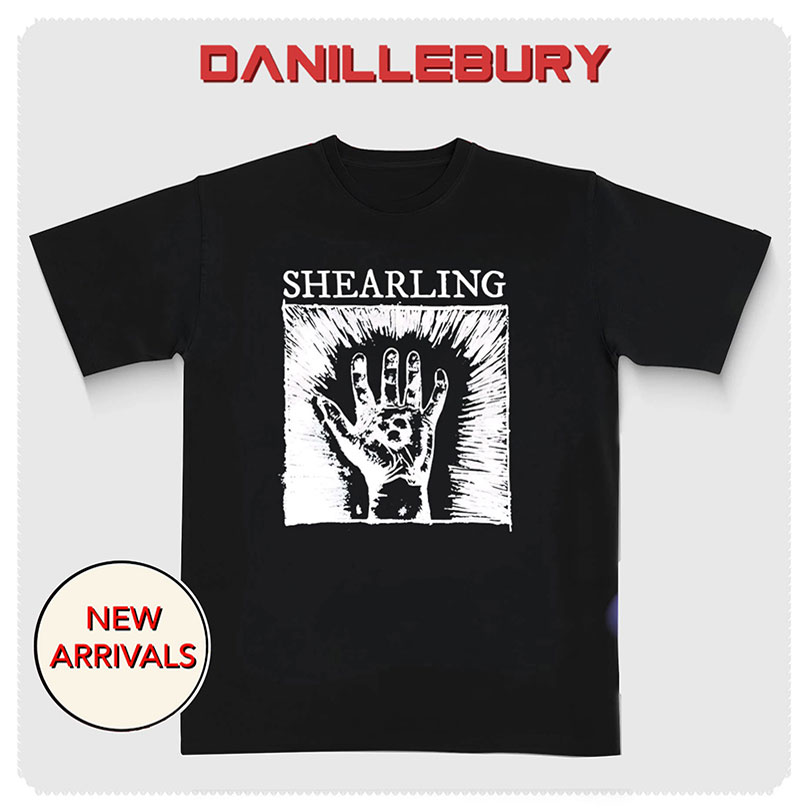 Shearling three pebbles hand shirt