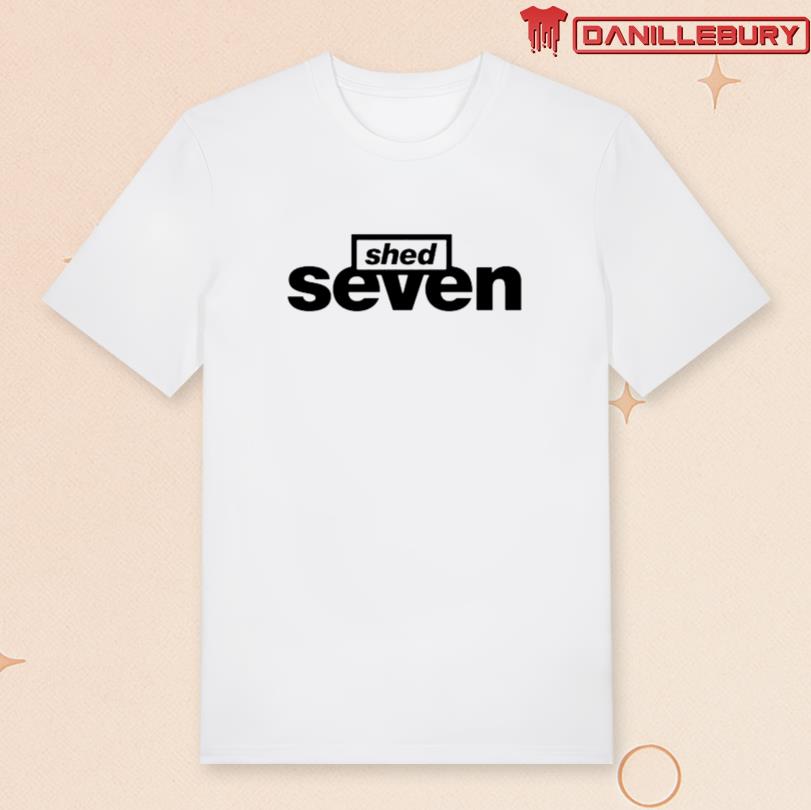 Shed Seven Classic Logo Merch