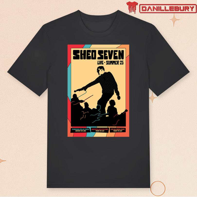 Shed Seven Live Summer 25 T-Shirt
