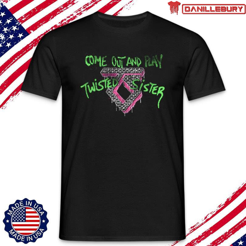 Shirts Come Out And Play Twisted Sister 2025