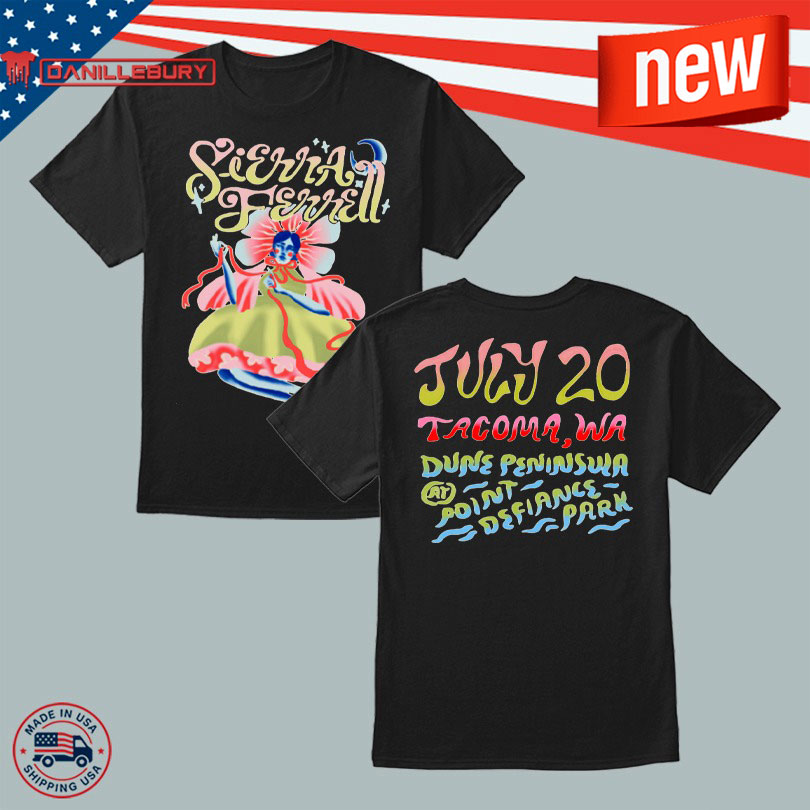 Sierra Ferrell Live In Tacoma WA 07.20.2025 T-Shirt