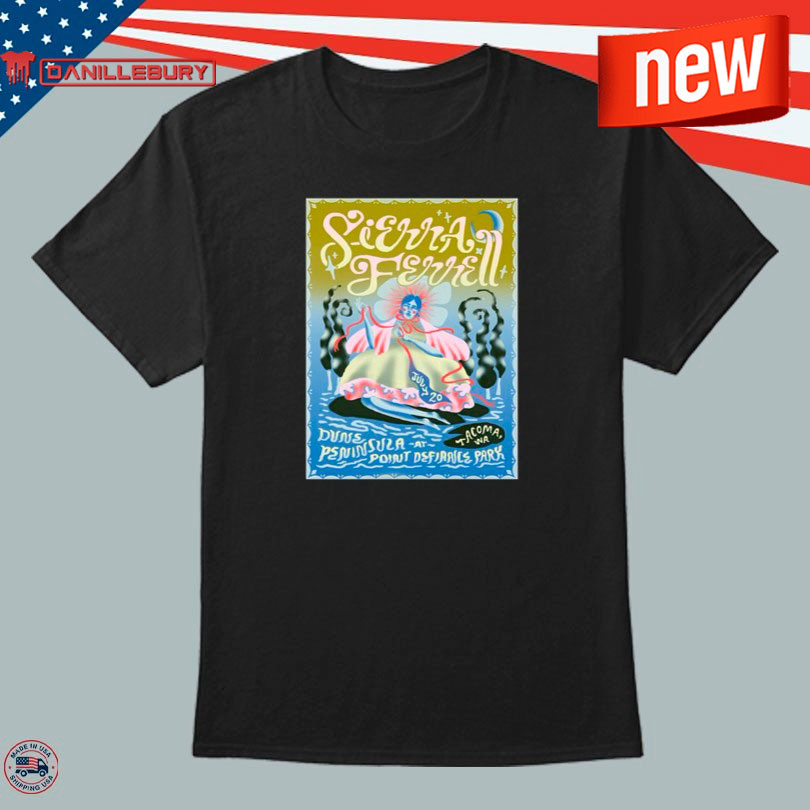 Sierra Ferrell Tacoma WA 07.20.2025 Poster Tee