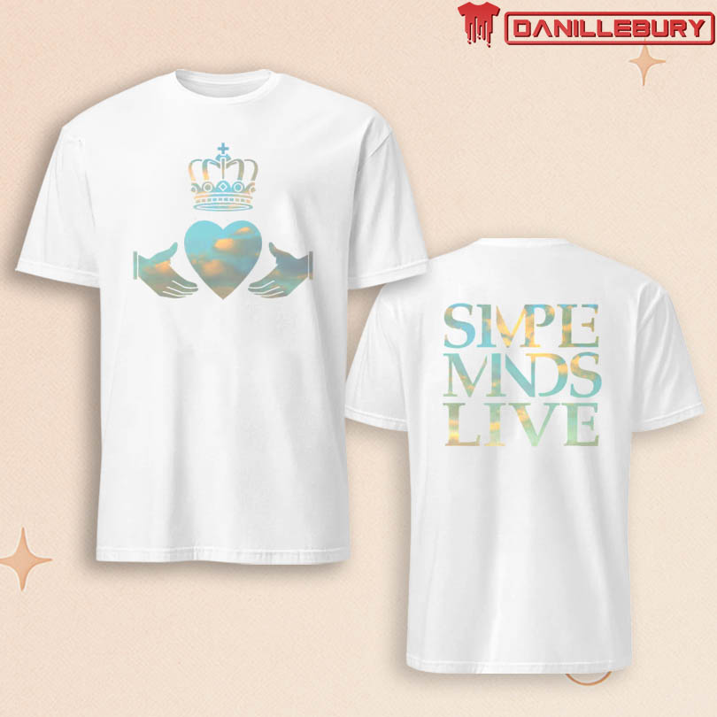 Simple Minds Summer Live Claddagh T-Shirt