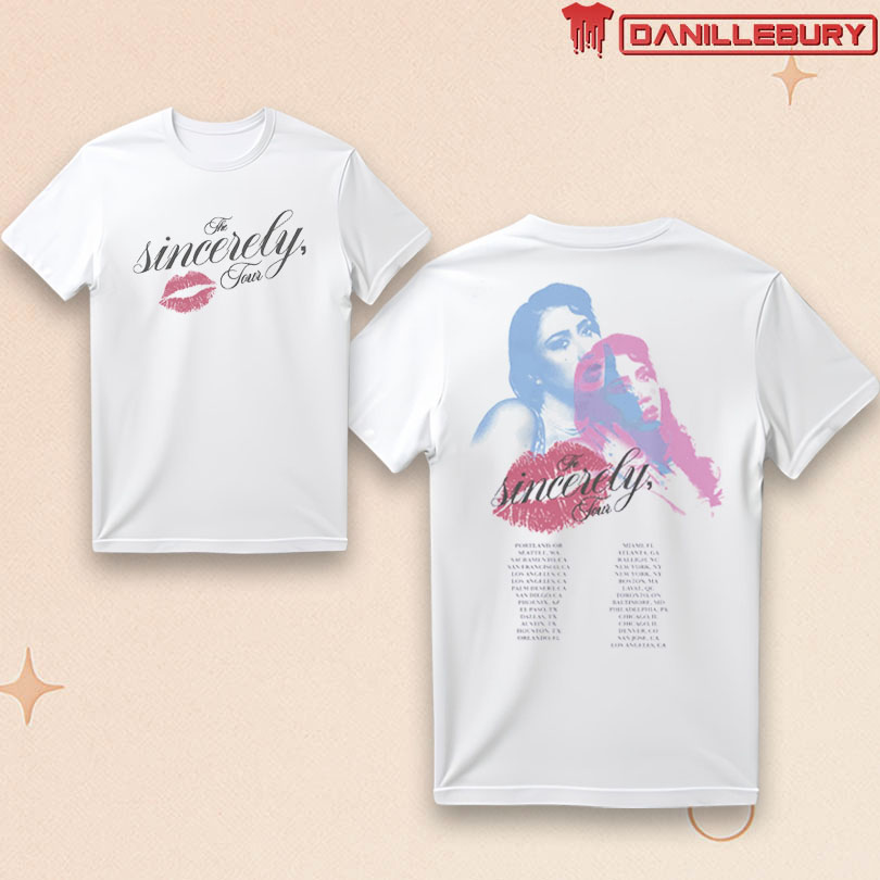 Sincerely, Tour Kali Uchis Merch