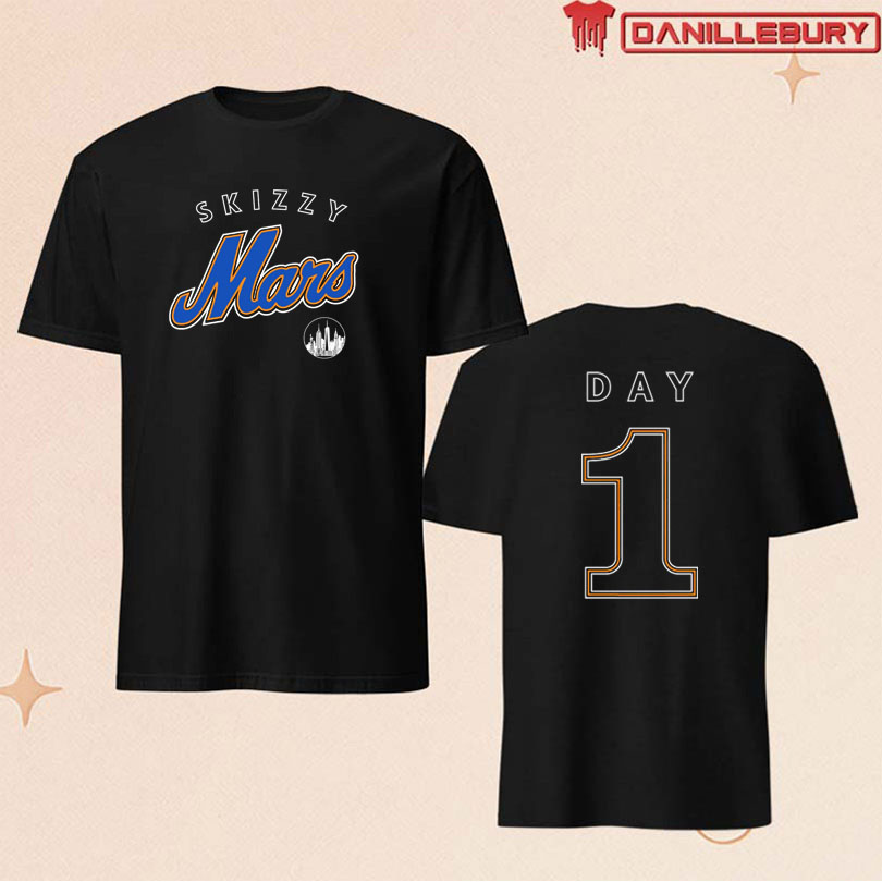 Skizzy Mars Day 1 T-shirt