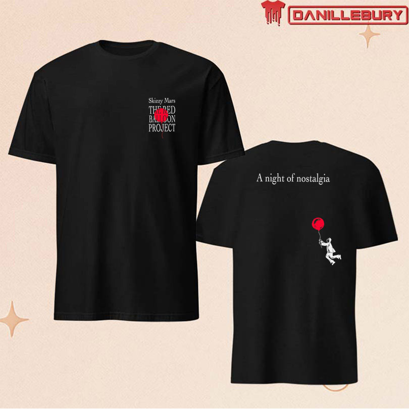 Skizzy Mars Night of Nostalgia Tee