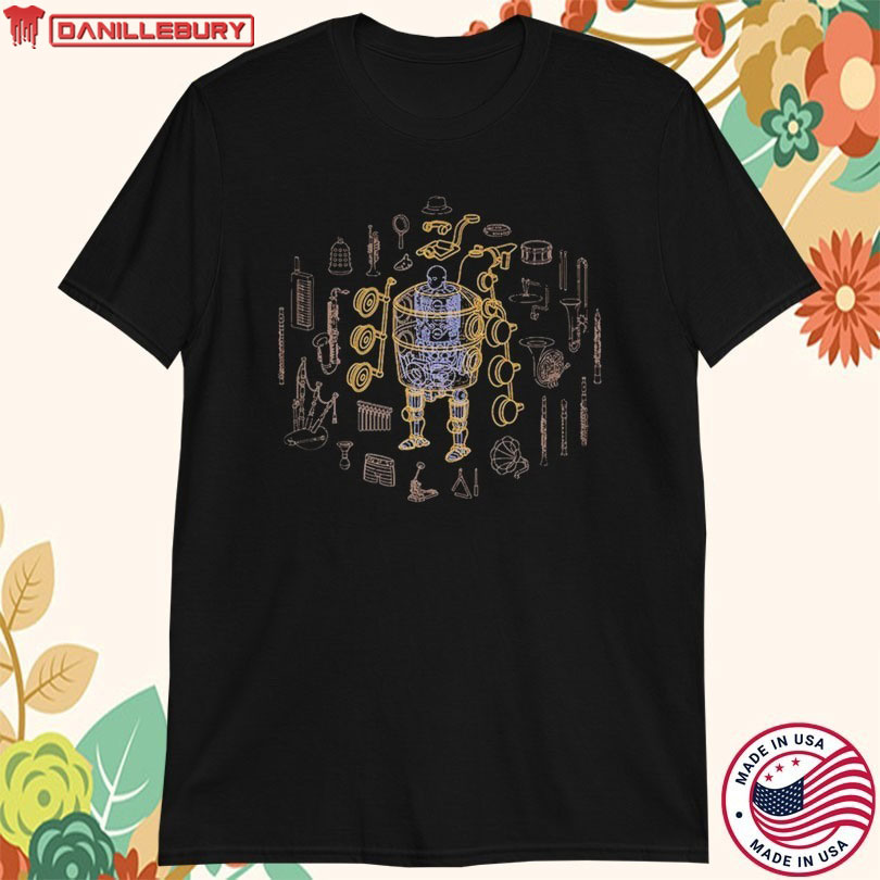 Skullgirls Big Band T-shirts