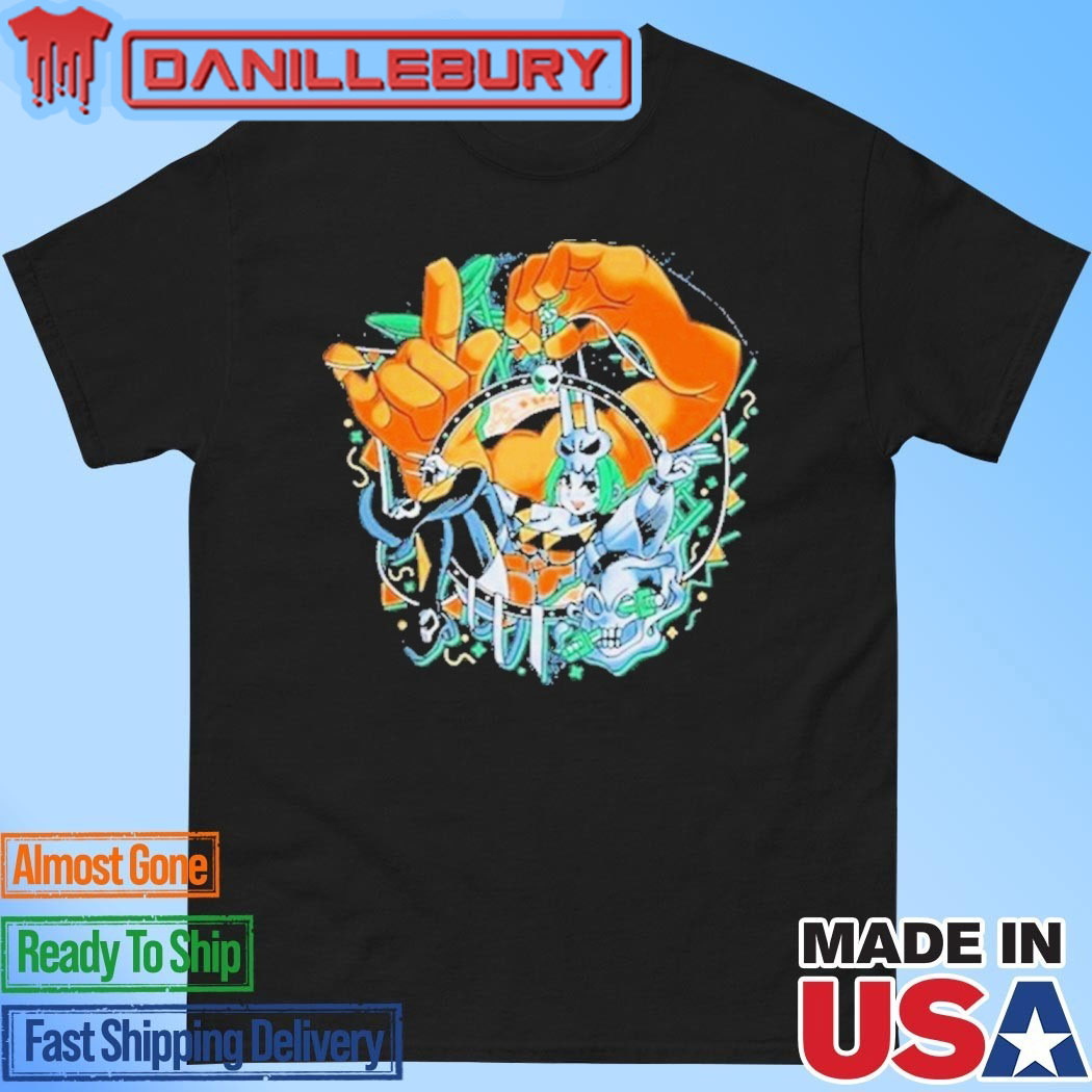 Skullgirls Cerebella T-Shirt