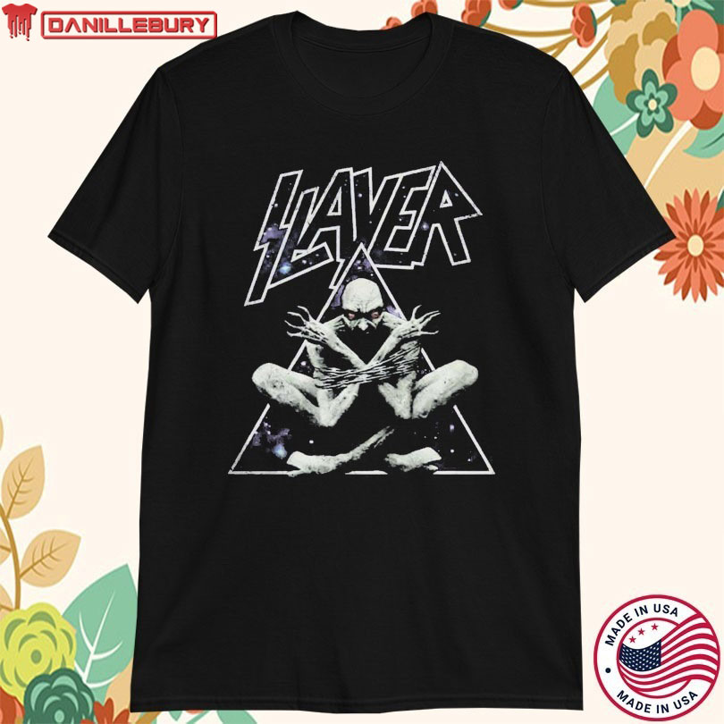 Slayer Demon Triangle T-shirts