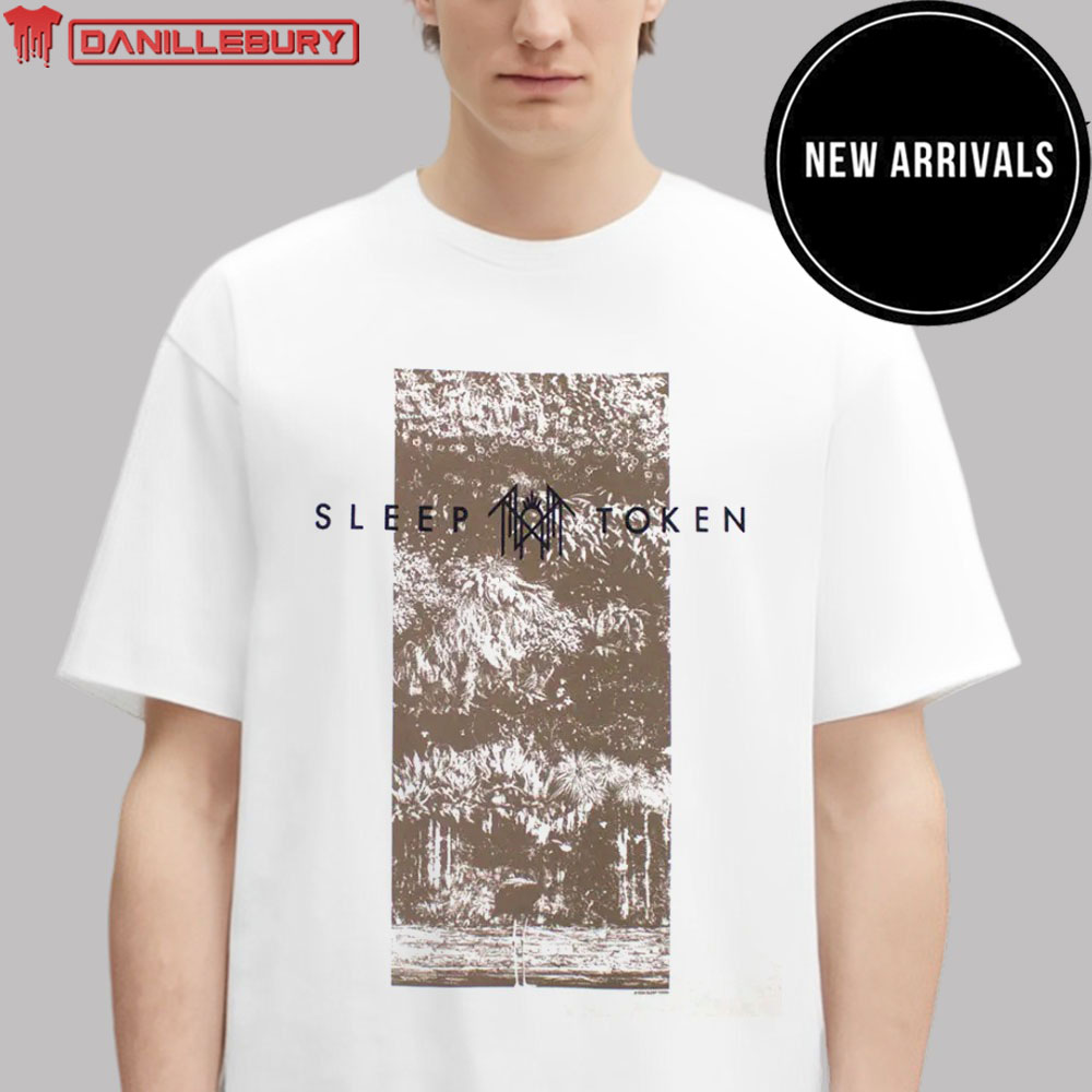 Sleep Token Even In Arcadia 2025 Mono Shirt