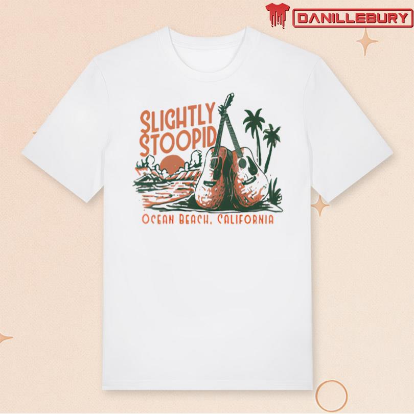 Slightly Stoopid Acoustic Beach Athletic Tee