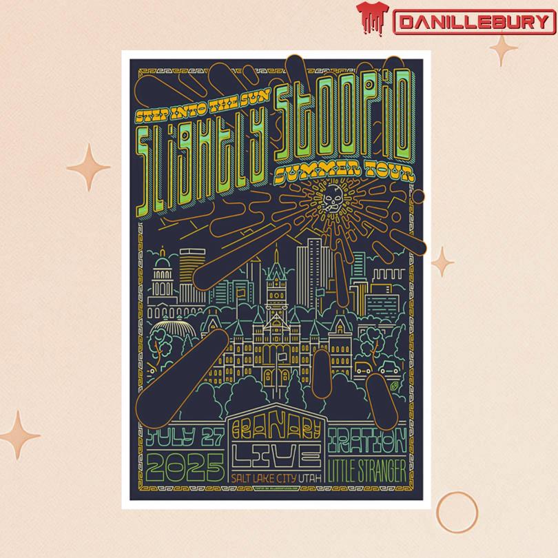 Slightly Stoopid Jul 27 2025 Granary Live. Salt Lake City, UT Poster