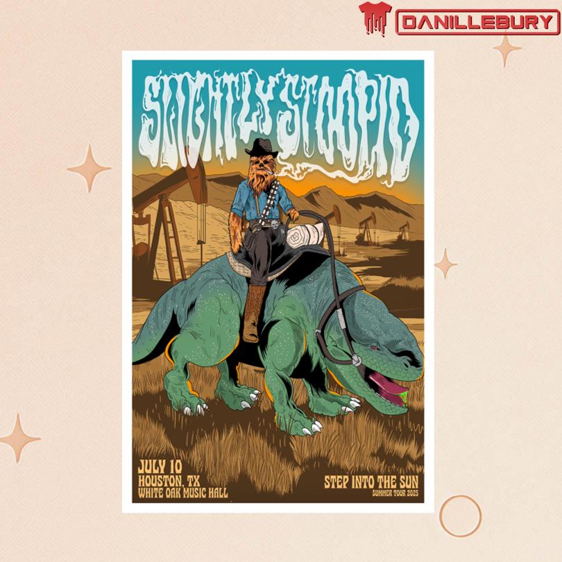 Slightly Stoopid July 10 2025 The Lawn at White Oak Music Hall Houston TX Poster