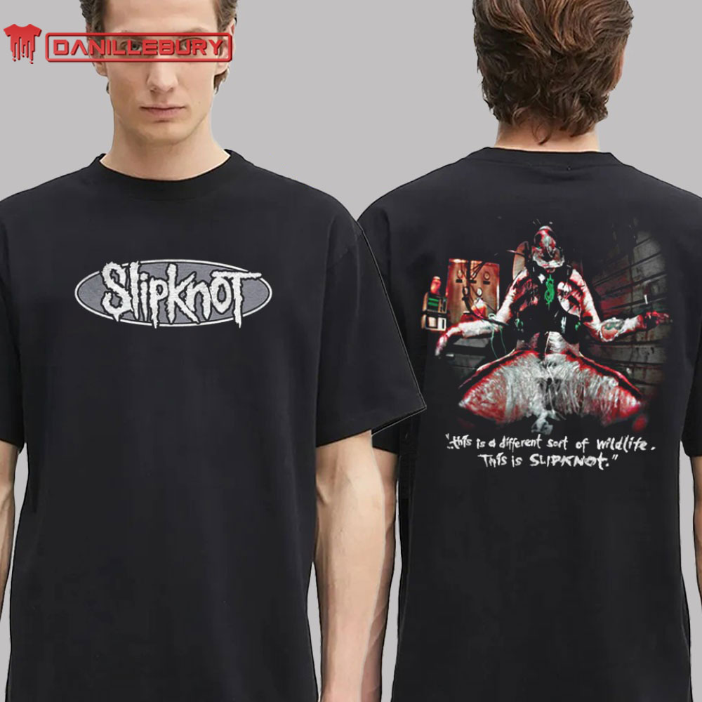Slipknot 25th Anniversary Merch This Is Slipknot Tee